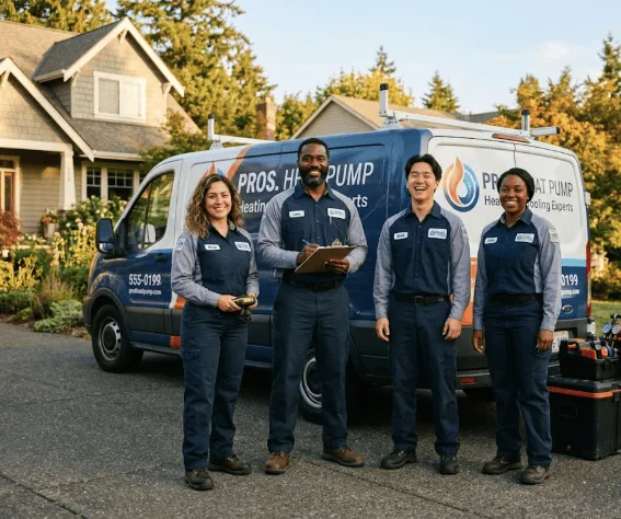 Heat Pump Installation company in Warner, SD