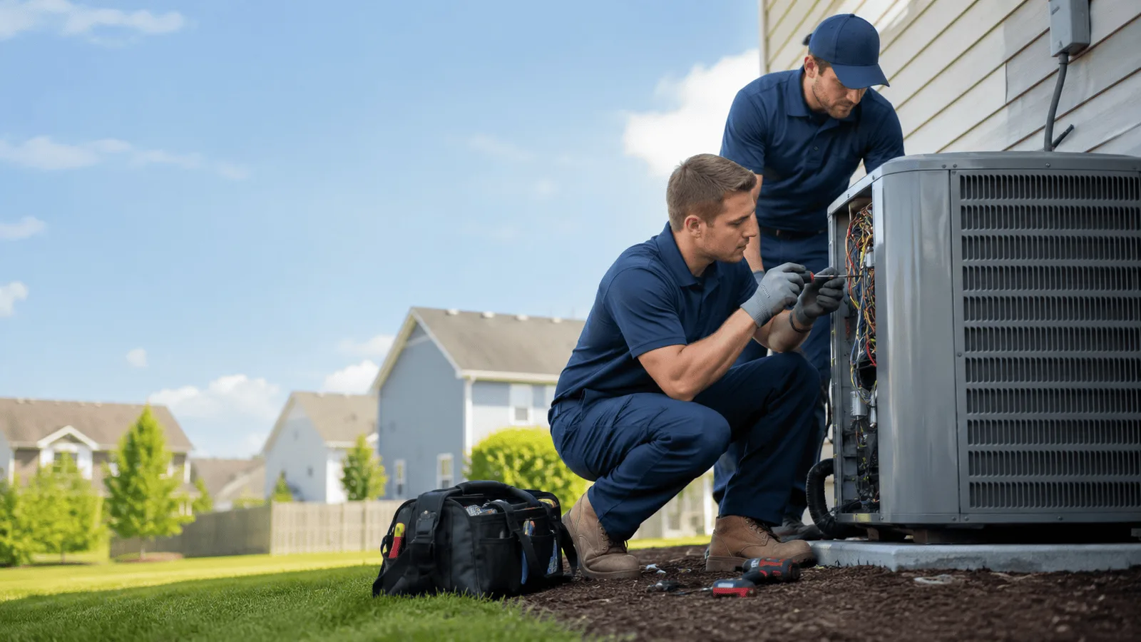 Heat Pump Installation in Warner, SD near me